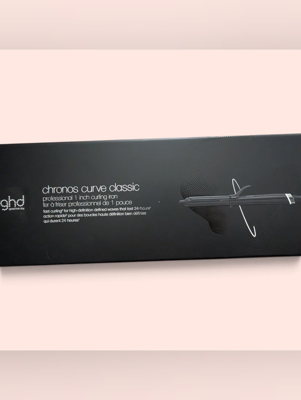 ghd Chronos Curve Classic 1" Curling Iron - New In Box!